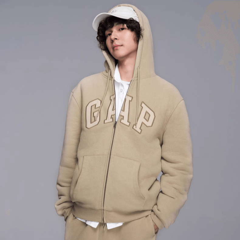 Gap Logo Hoodie — фото 6