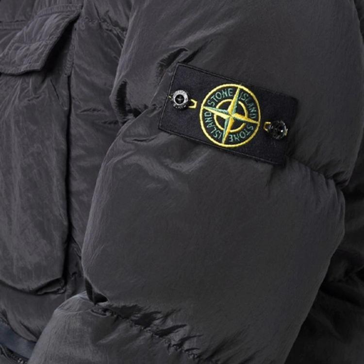 Stone Island Down Jacket Anthracite — фото 4