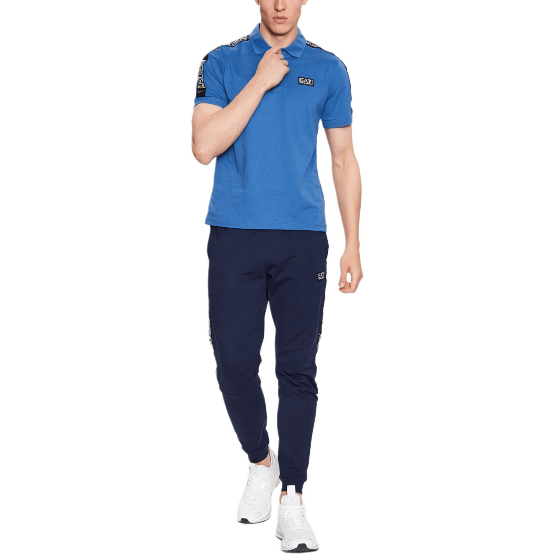 Emporio Armani SS23 EA7 Polo — фото 4
