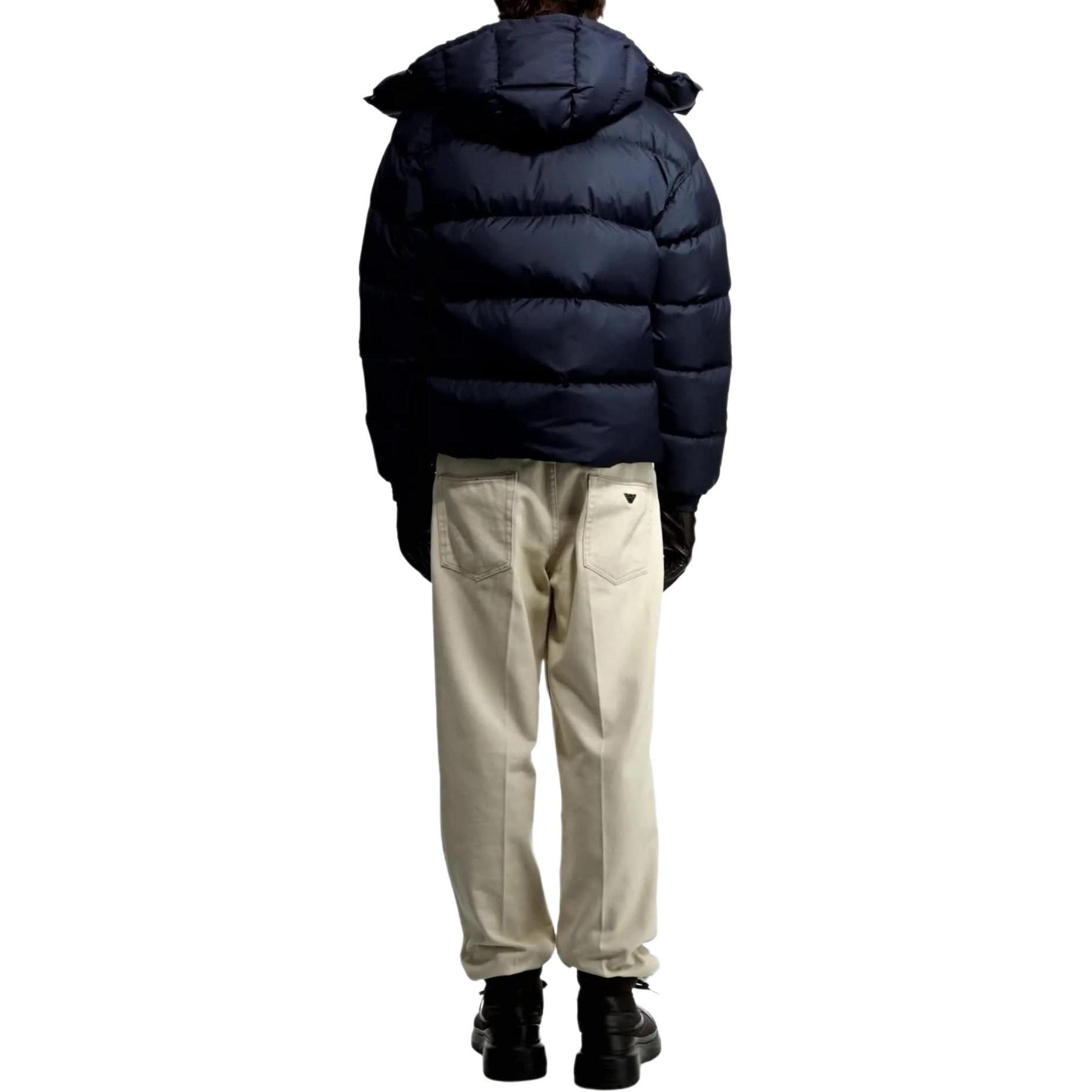 Emporio Armani Hooded Down Jacket — фото 6