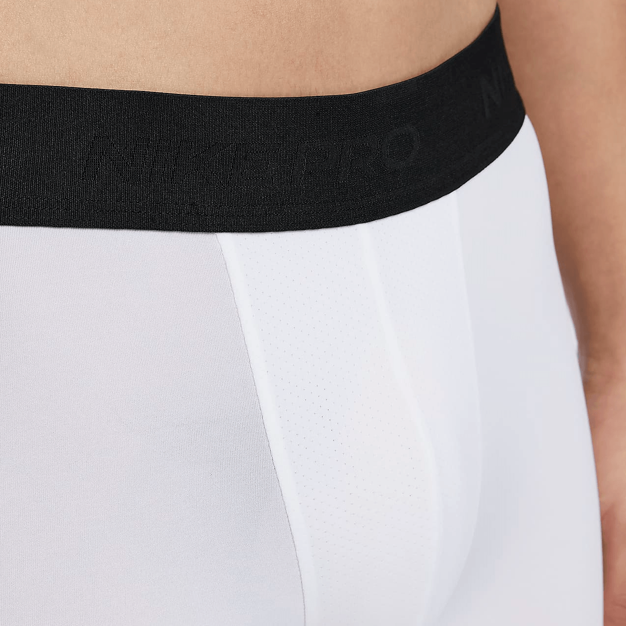 Nike Pro Dri-FIT White — фото 3