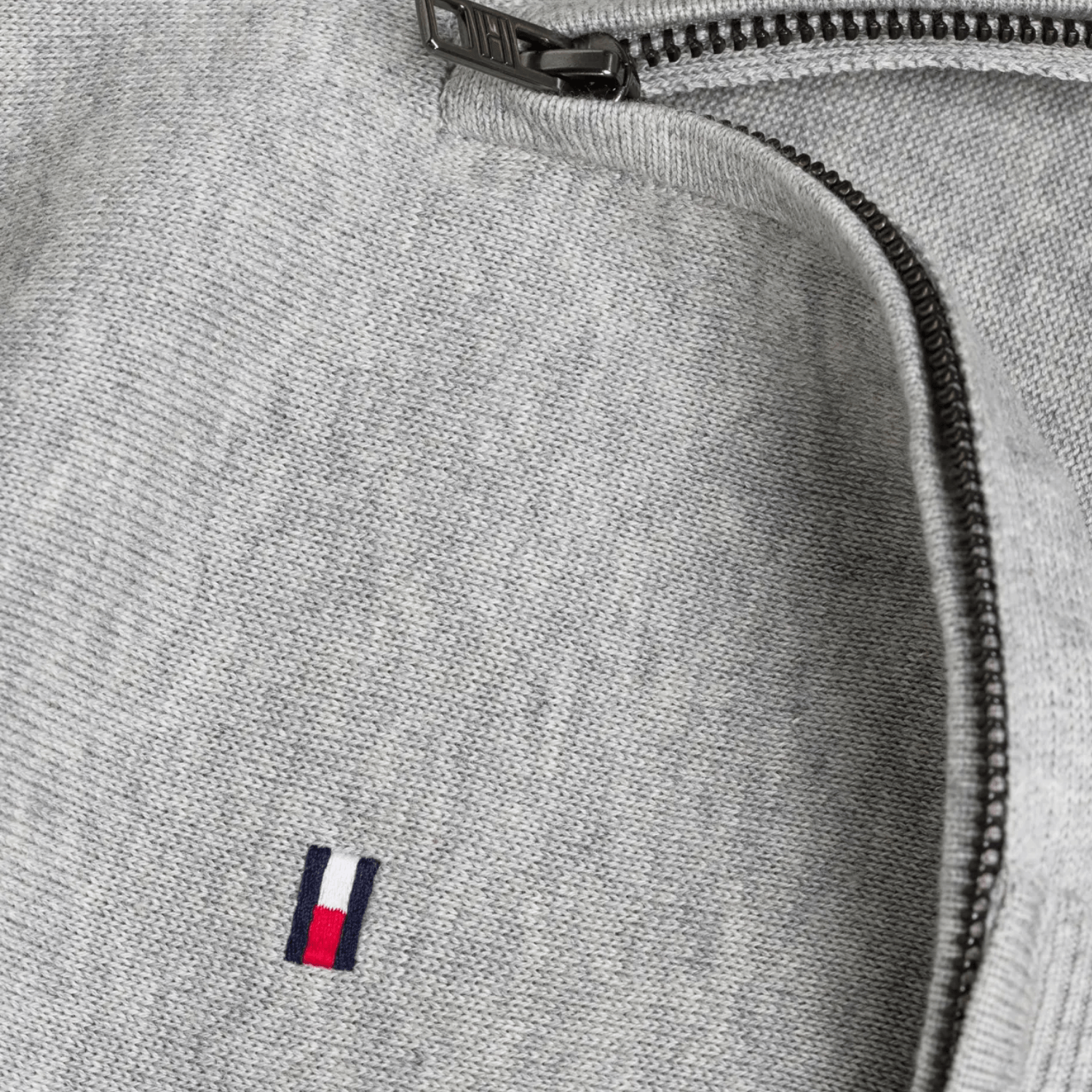 Tommy Hilfiger Logo Embroidered Pullover Knit — фото 3