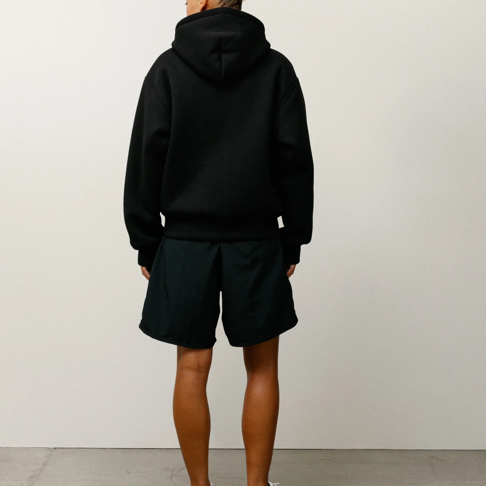 Stussy FW25 FW25 BONDED SHERPA HOODIE logo — фото 7