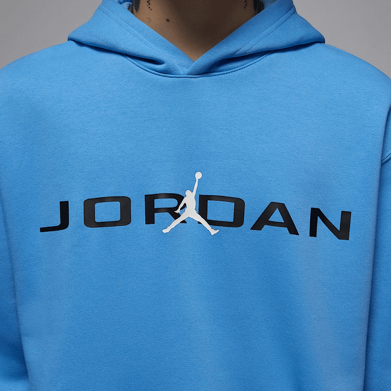 Jordan Essentials Hoodie Legend Blue — фото 5