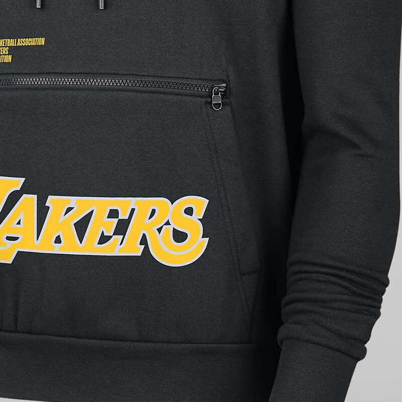 Jordan Nike NBA Los Angeles Lakers Hoodie — фото 4