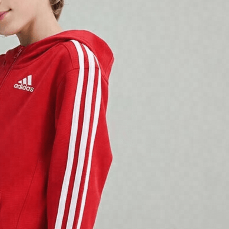 Adidas Taekwondo Hoodie Red/White — фото 3