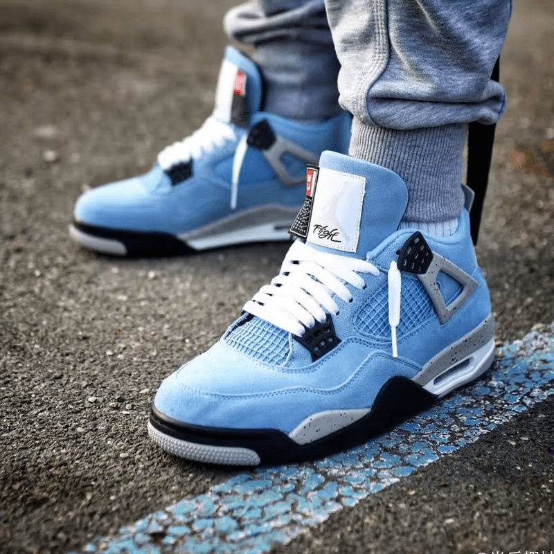Jordan Air Jordan 4 Retro "University Blue" GS — фото 4