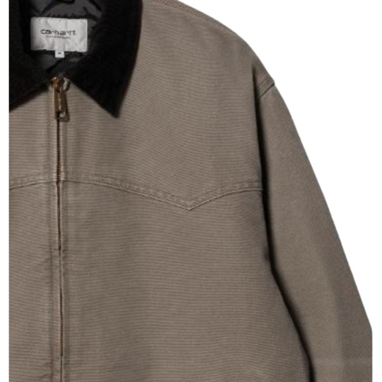 Carhartt WIP Santa Fe Jacket Coffee — фото 3