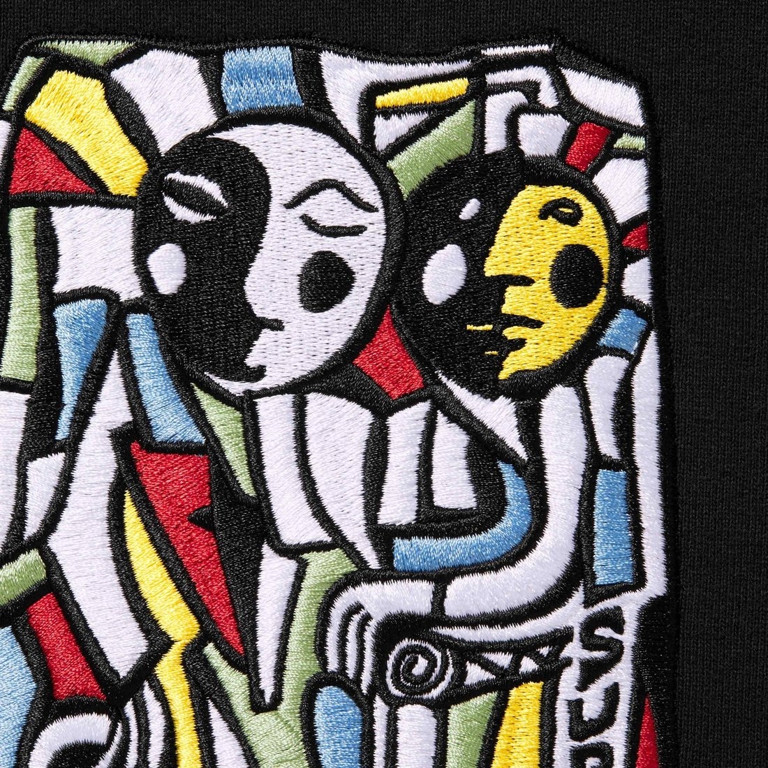 Supreme Neil Blender Mosaic Hooded Sweatshirt — фото 7