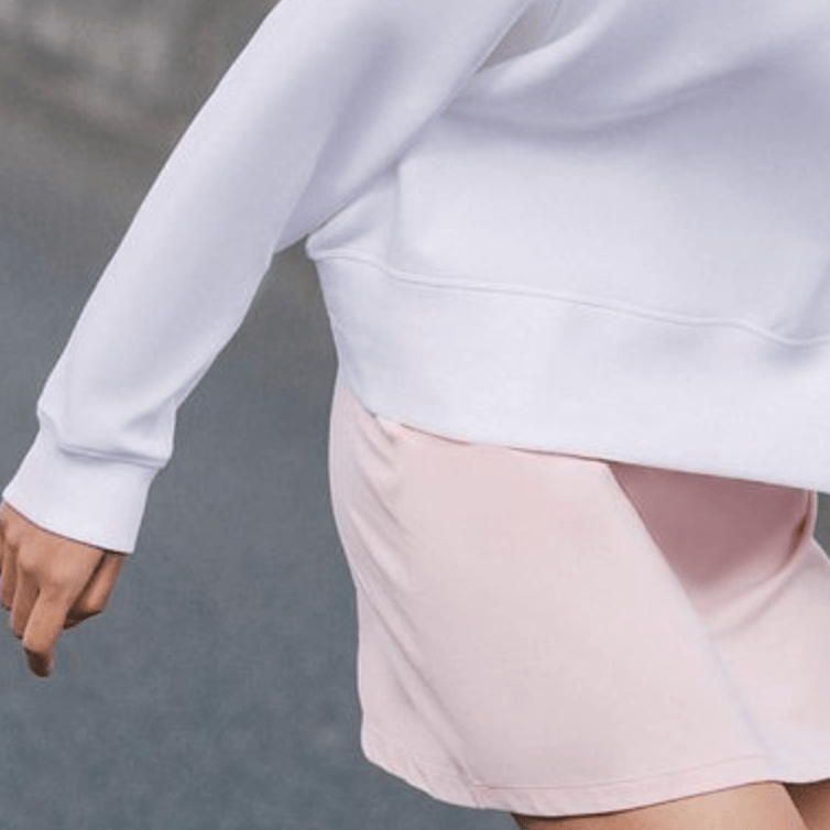 Lacoste Crewneck Sweatshirt White — фото 6