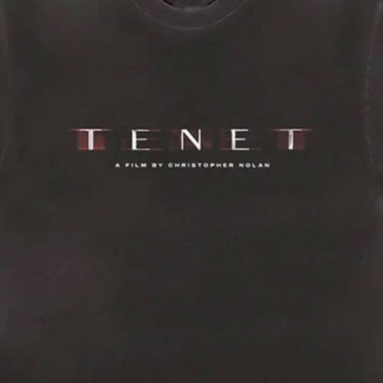 Travis Scott Cactus Jack Tenet T-Shirt — фото 3