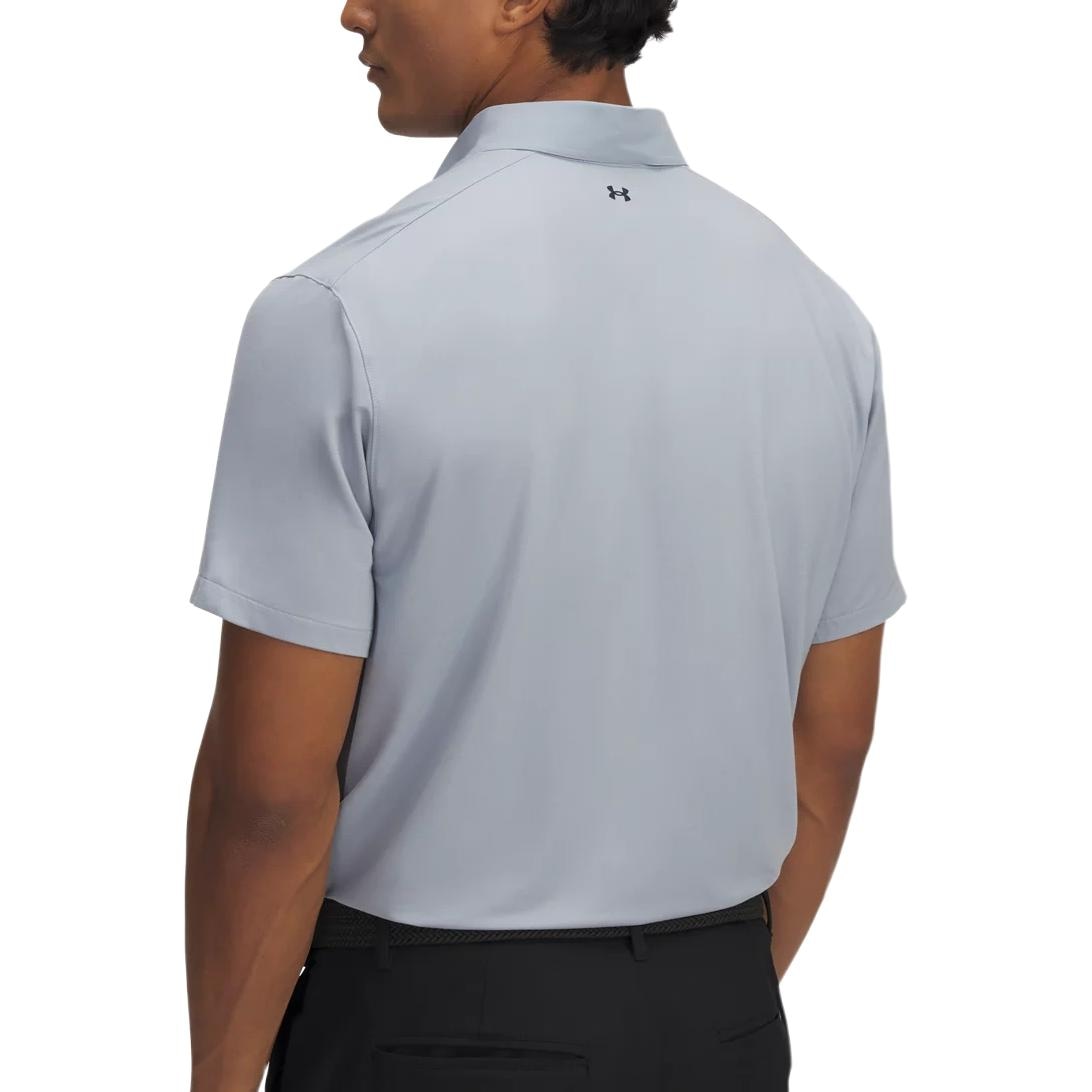 Under Armour Polo Shirt Harbor Blue — фото 3