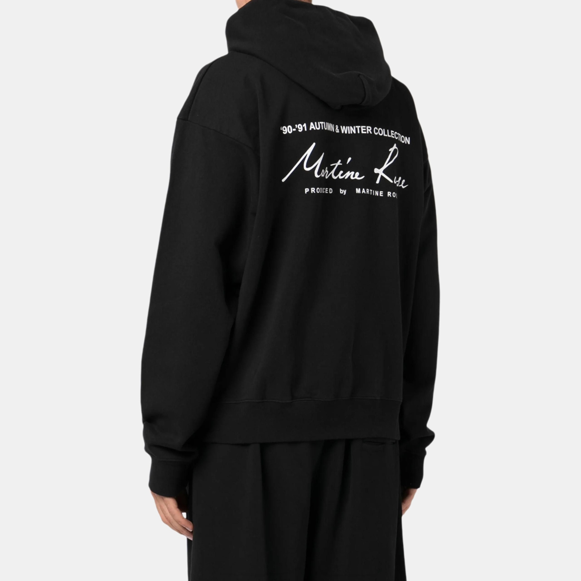 Martine Rose SS22 Hoodie Black — фото 3