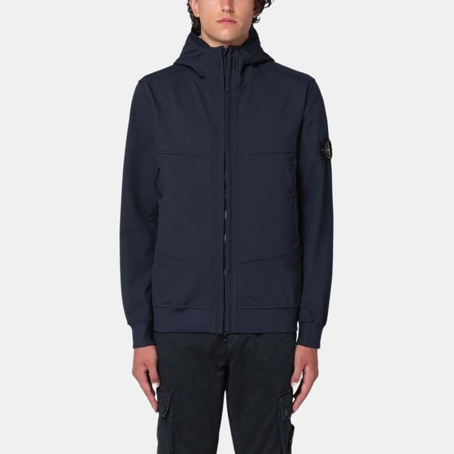 Stone Island Hoodie Blue — фото 4