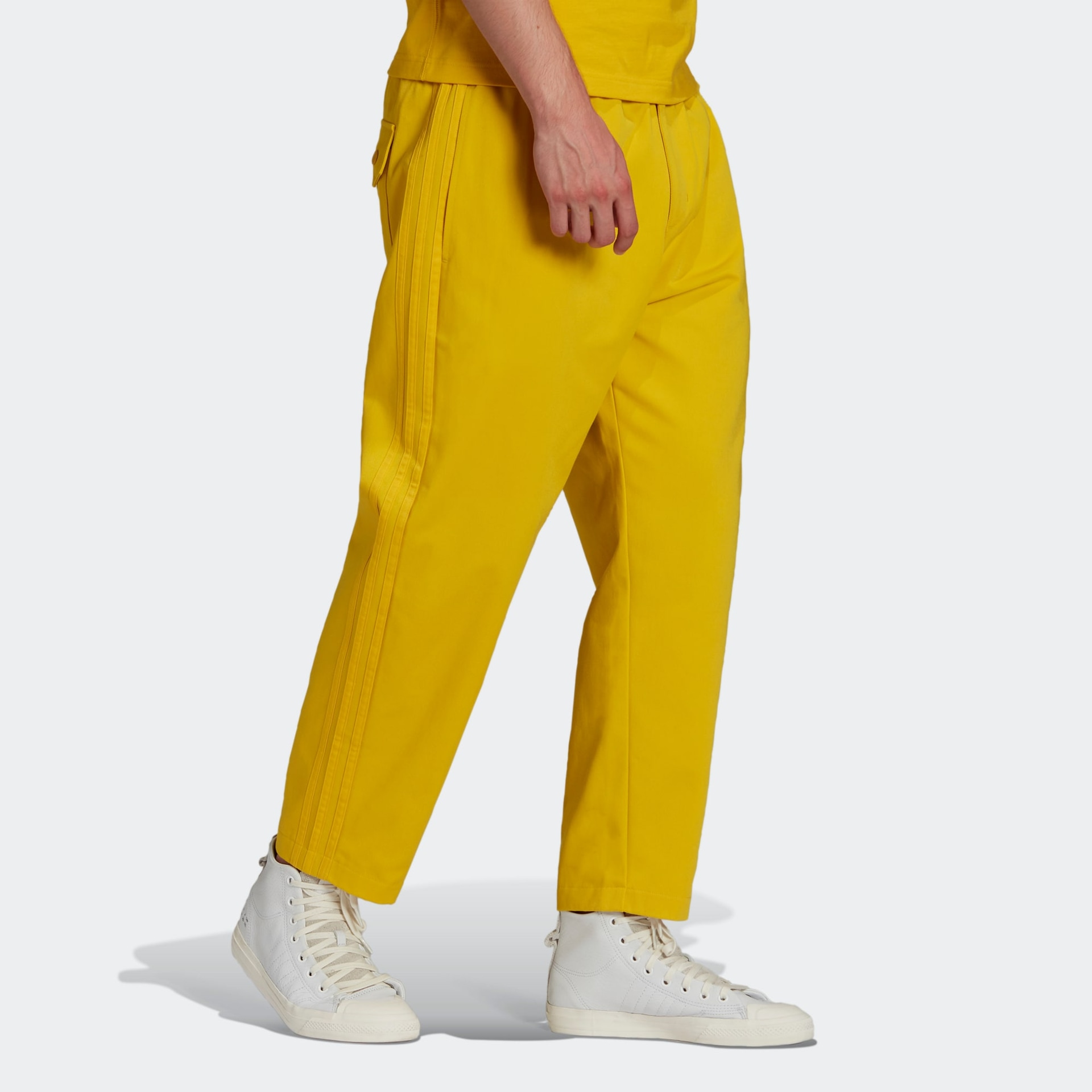 Adidas originals adicolor Trefoil TWILL PANTS — фото 3