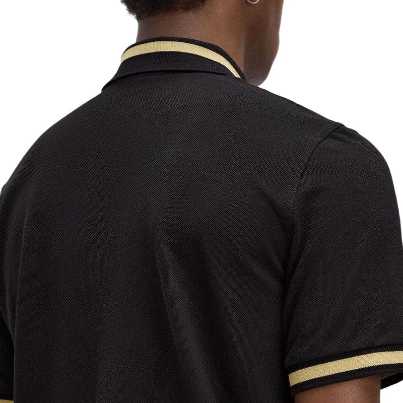 Fred Perry M2 Polo Shirt Black — фото 6
