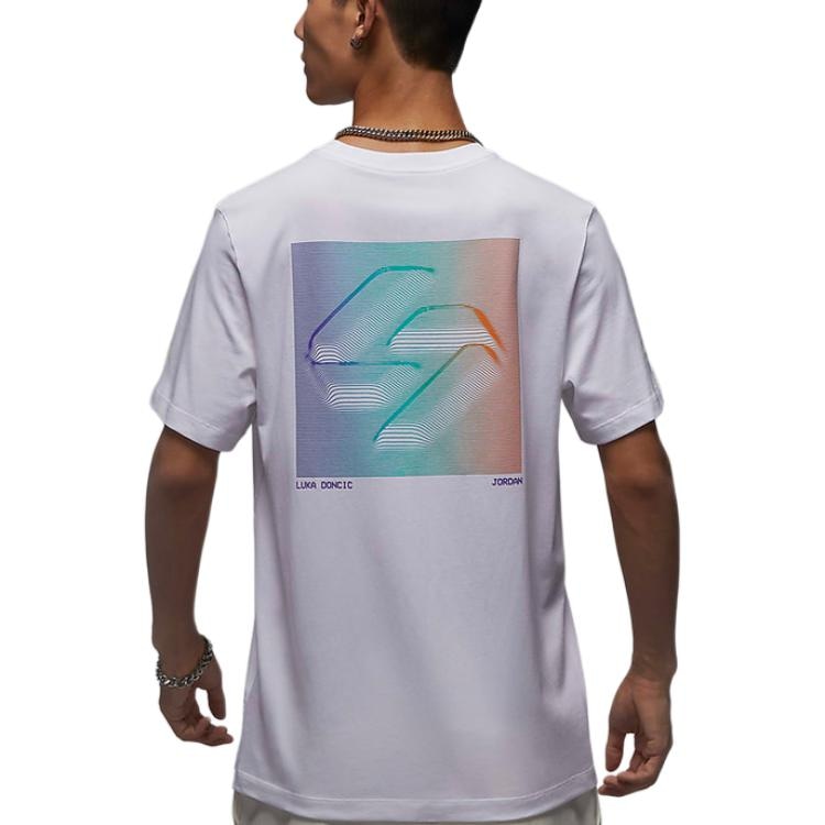 Jordan Luka T-Shirt White — фото 3