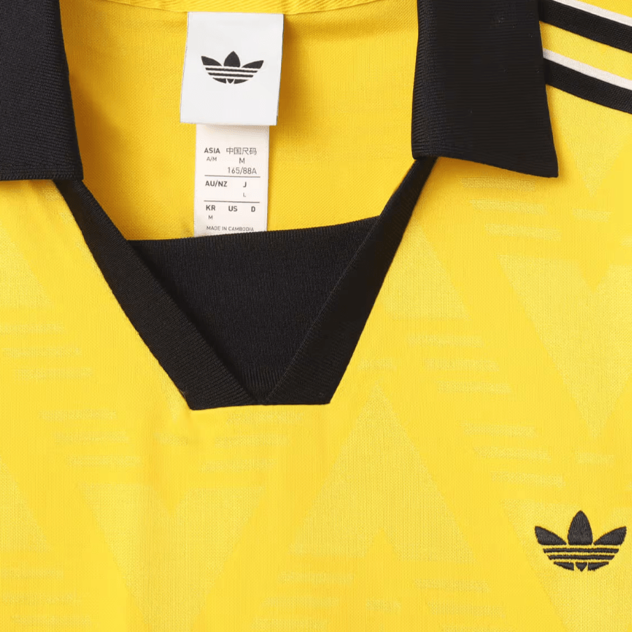 adidas originals EQT FW25 FOOTBALL JERSEY SPONSOR V — фото 2