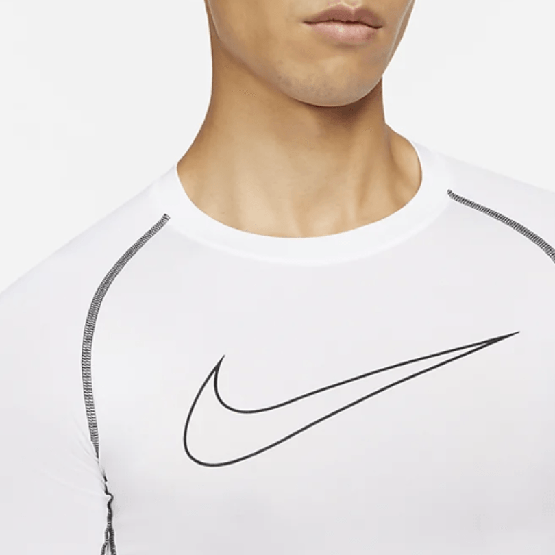 Nike Pro Logo White — фото 5