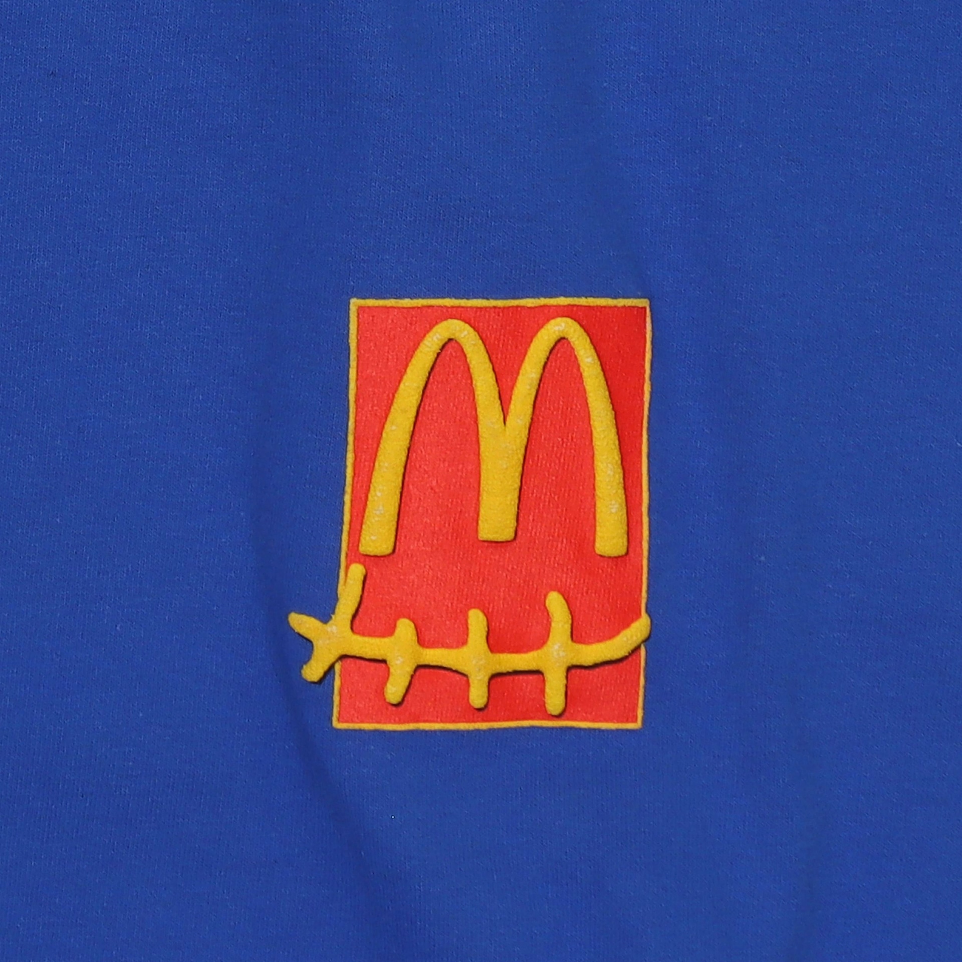 Travis Scott x McDonald's Cactus Jack Blue T-Shirt — фото 3
