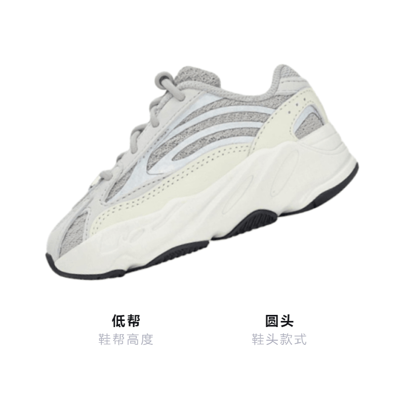 adidas originals Yeezy boost 700 V2 "Static" — фото 2