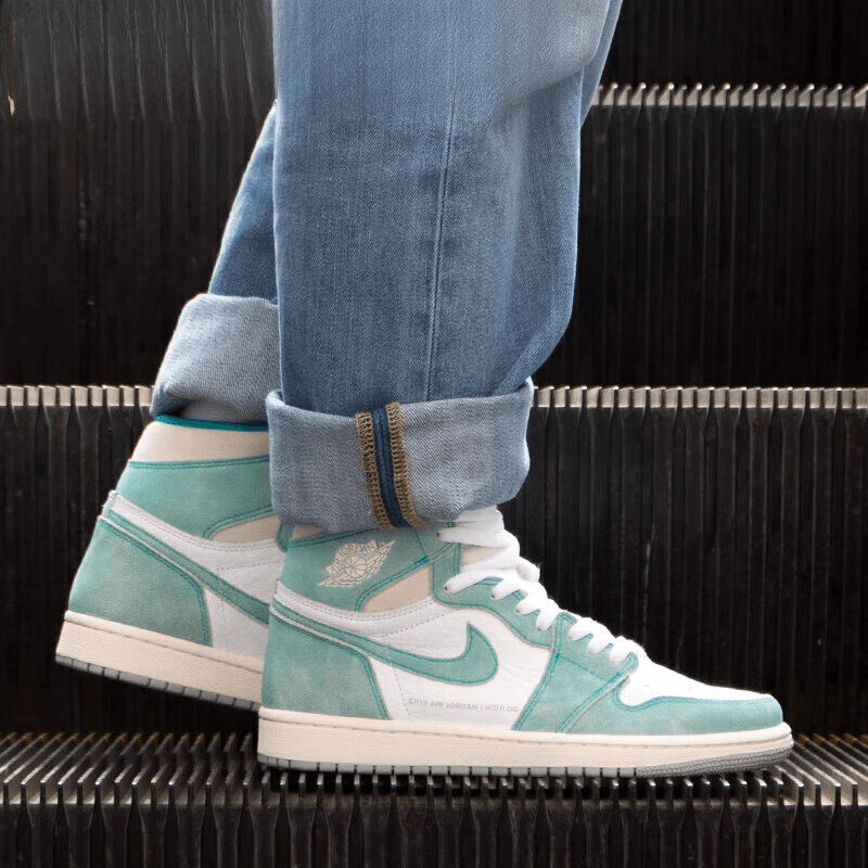 Jordan Air Jordan 1 Retro High Turbo Green GS — фото 4