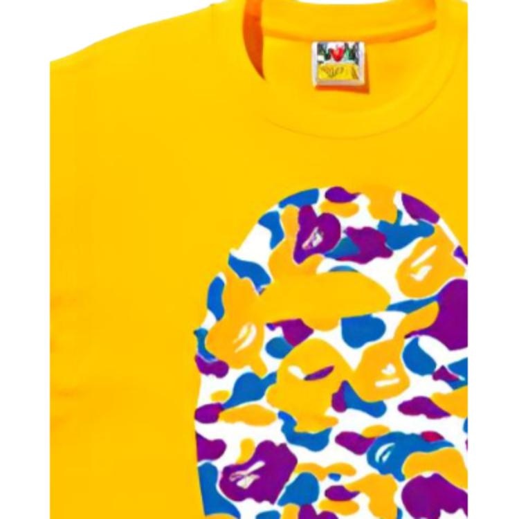 A BATHING APE BAPE LA Camo By Bathing Tee — фото 5