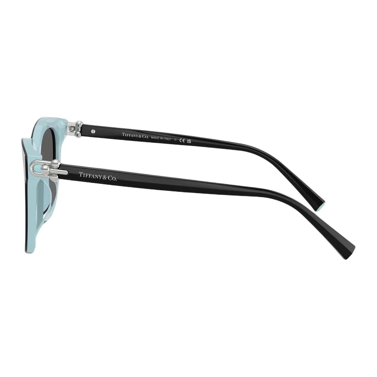Tiffany & Co. Irregular Acetate Sunglasses Black — фото 2