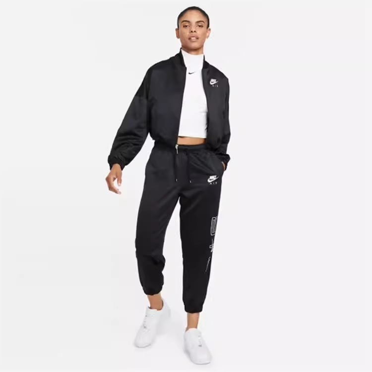 Nike Air Printed Jogger Pants Black — фото 3