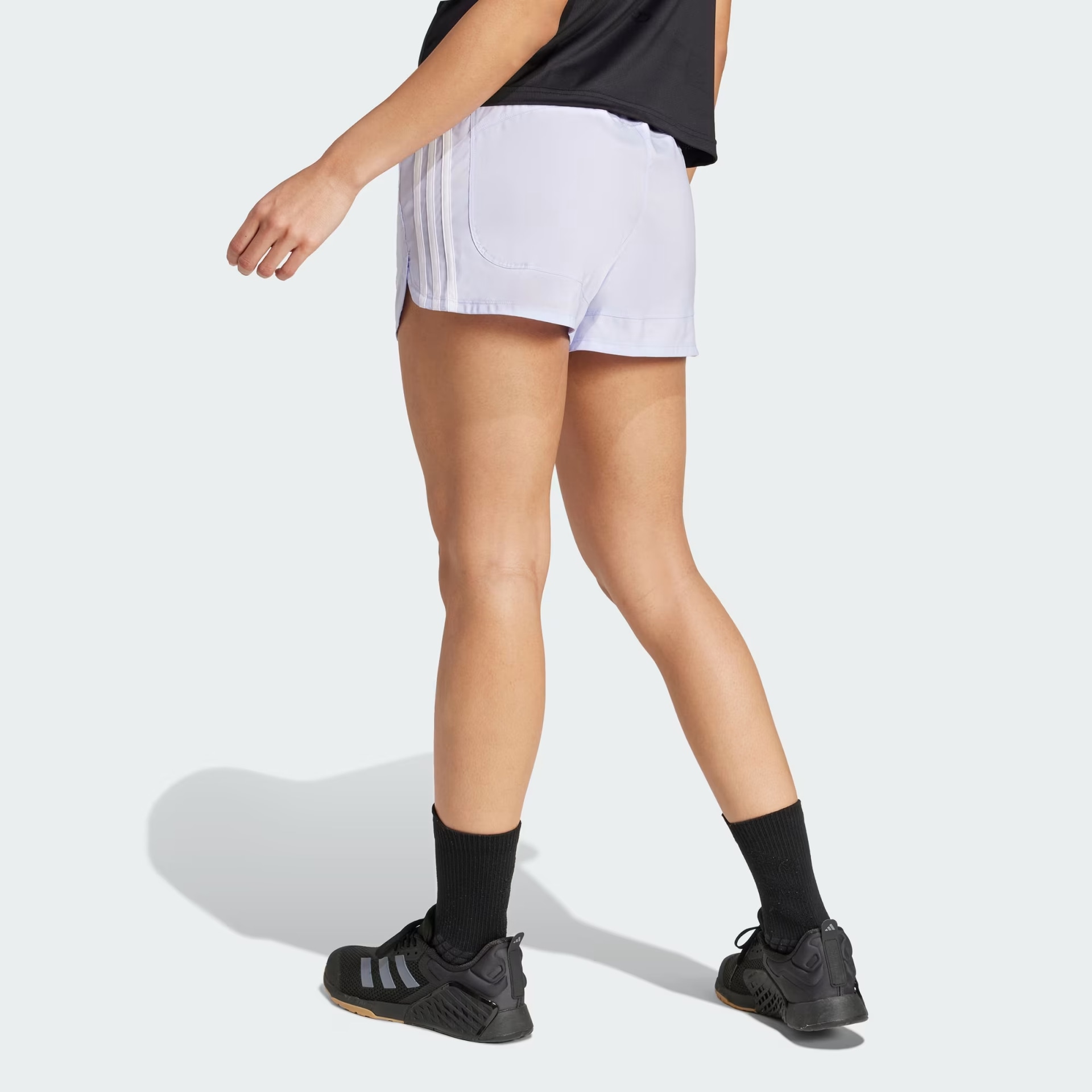 Adidas 3-StripesAEROREADY Pacer Training Woven — фото 2