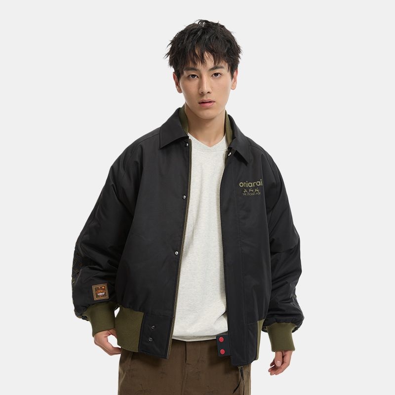 鬼洗 Oniku Black Gold Series Jacket — фото 4