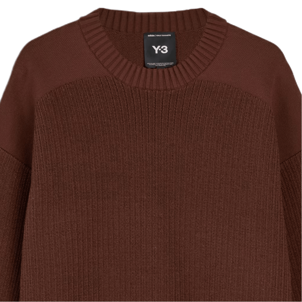 Y-3 Crew Neck Sweater — фото 2
