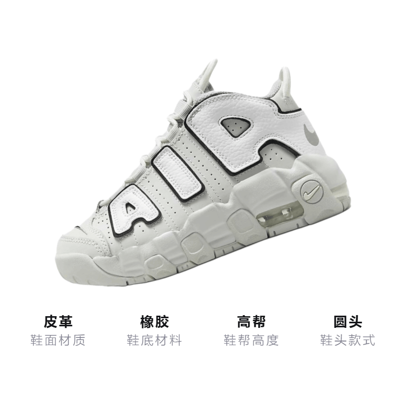 Nike Air More Uptempo "Photon Dust" BP — фото 2
