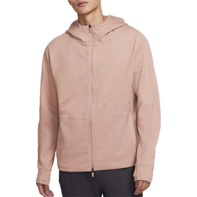 Nike Yoga Full-Zip Hoodie — фото 2