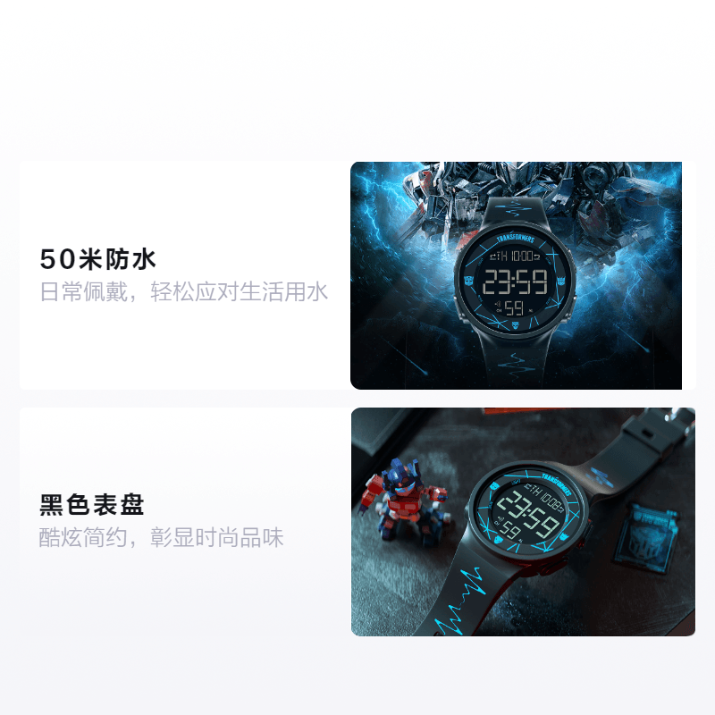 正港/zgo ZGOX Transformers Collaboration Watch — фото 1