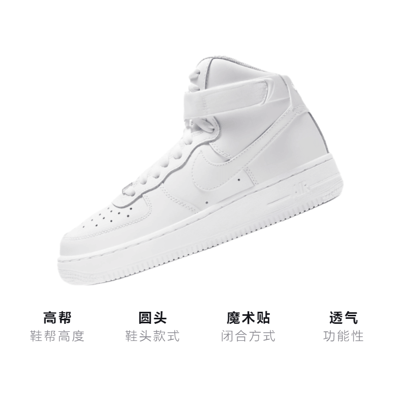 Nike Air Force 1 LE GS — фото 1