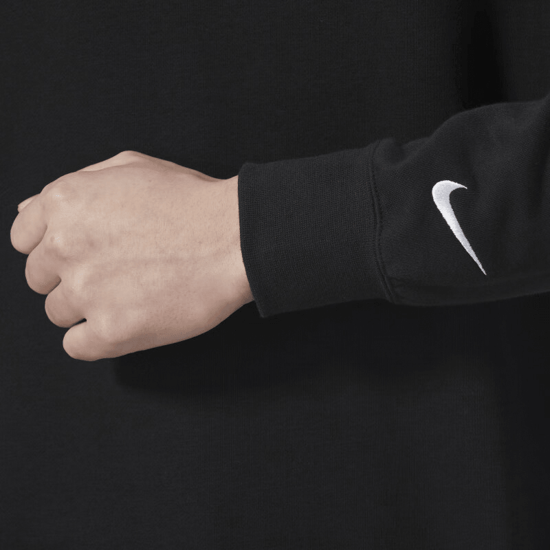 Nike Crewneck Sweatshirt Black — фото 5