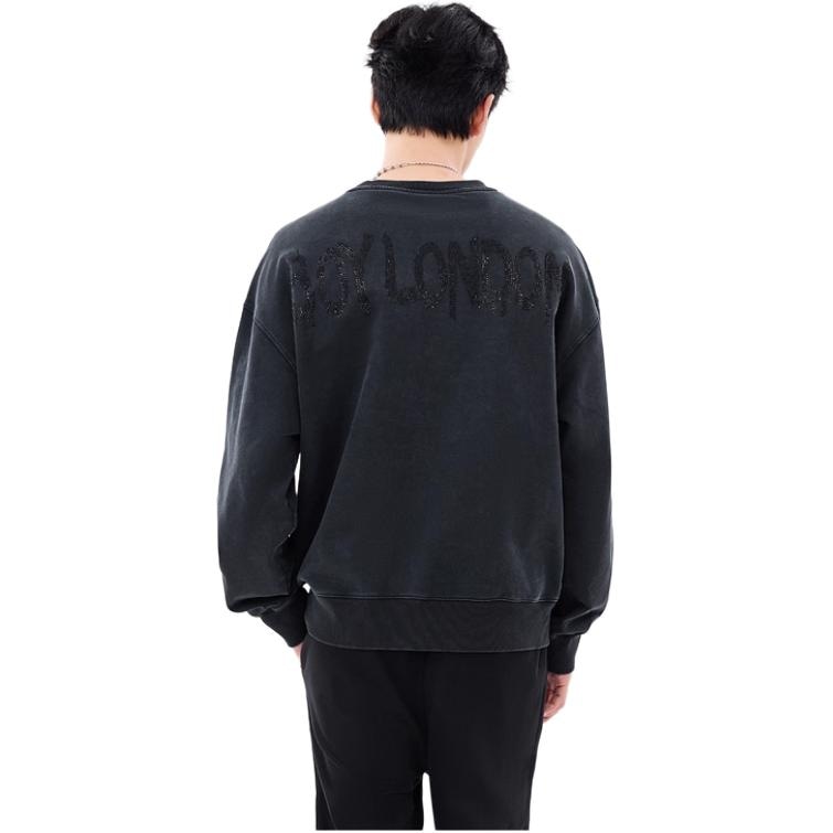 Boy London Logo Crewneck Sweatshirt Gray — фото 5