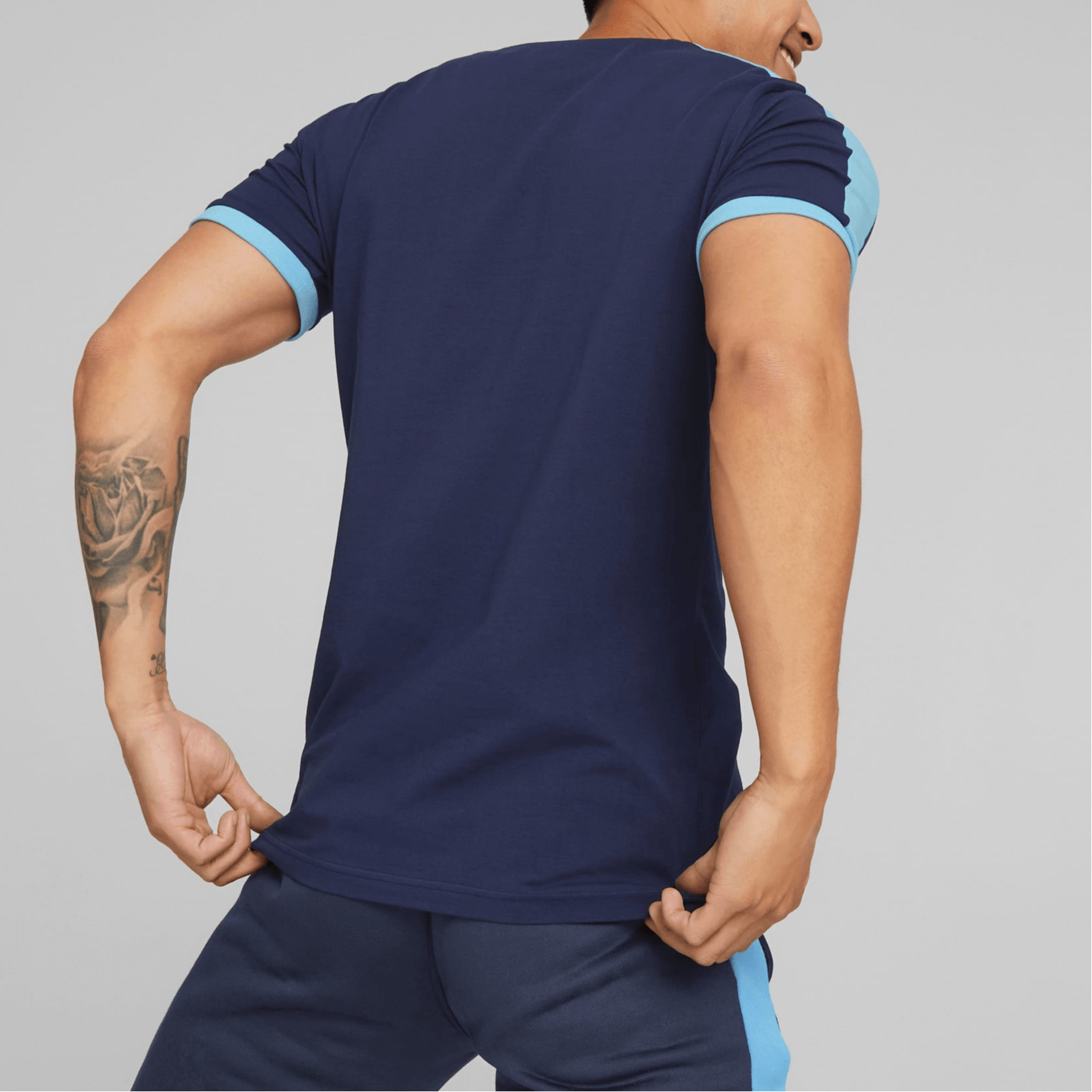 Puma MCFC CNY Mcfc Ftblheritage T7 Tee LogoT — фото 2