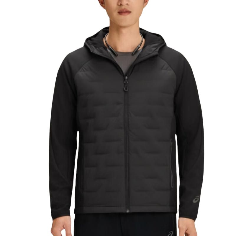 ASICS Water-Repellent Running Down Jacket Men — фото 3