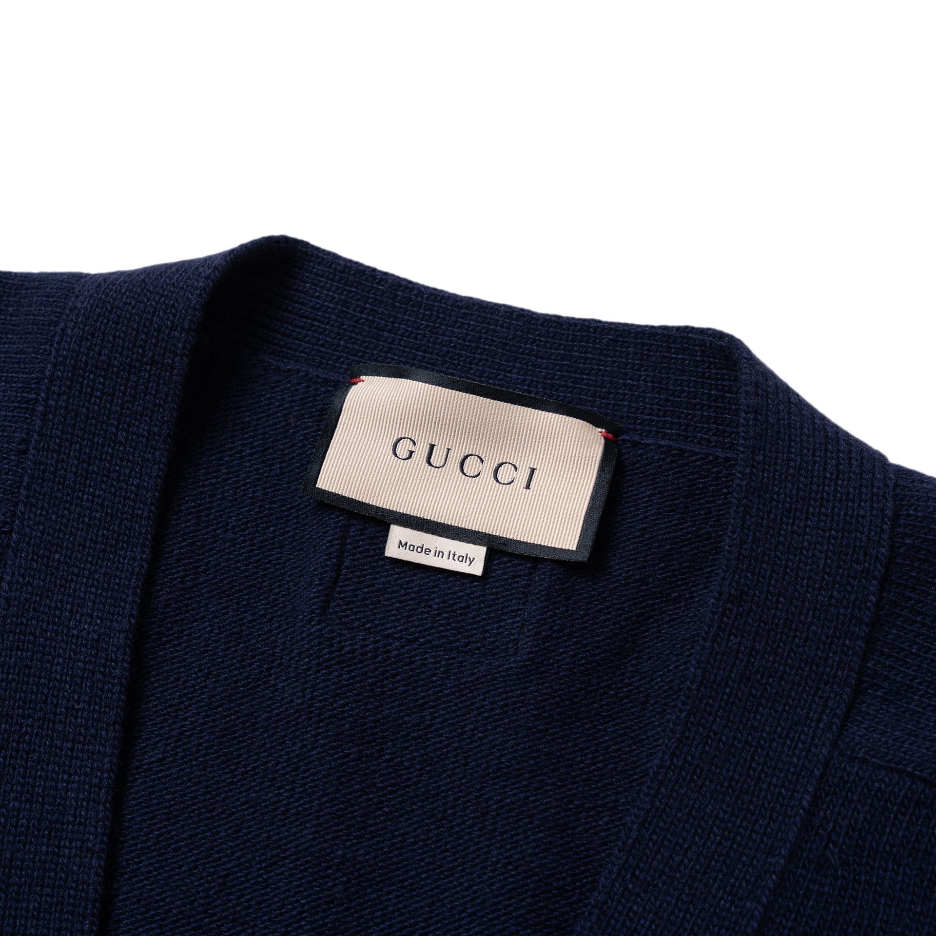 Gucci V-Neck Sweater — фото 1