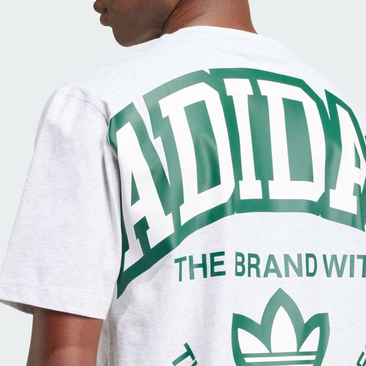 Adidas originals Vrct Short Sleeve T — фото 5