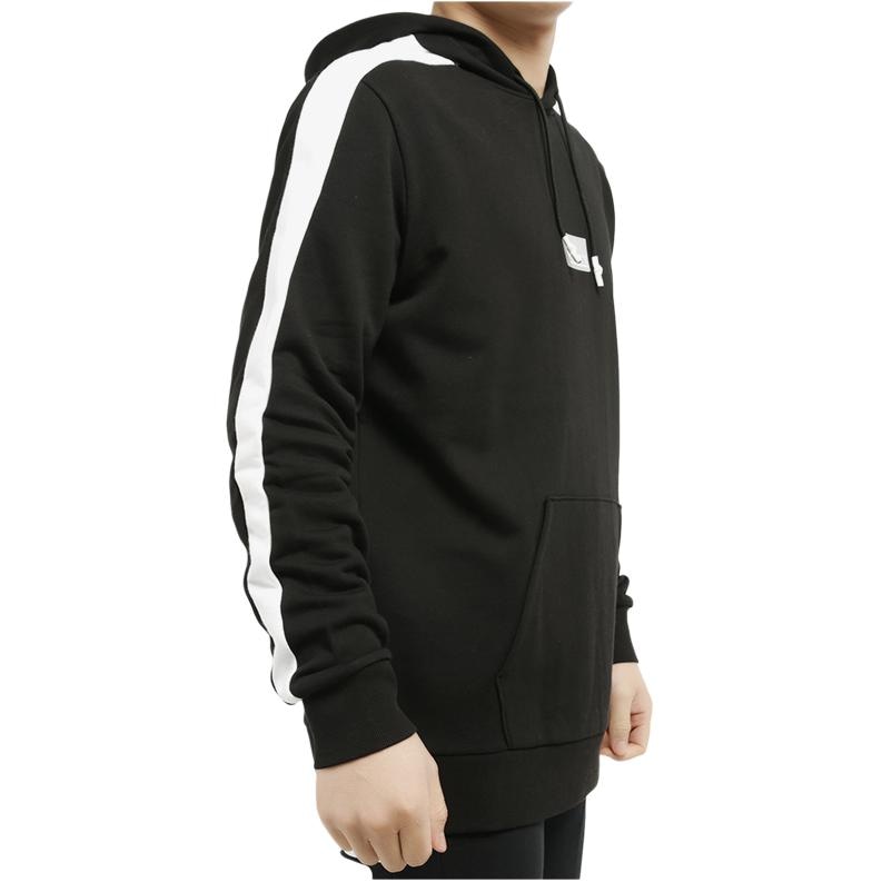 Puma Colorblock Logo Hoodie Black — фото 5
