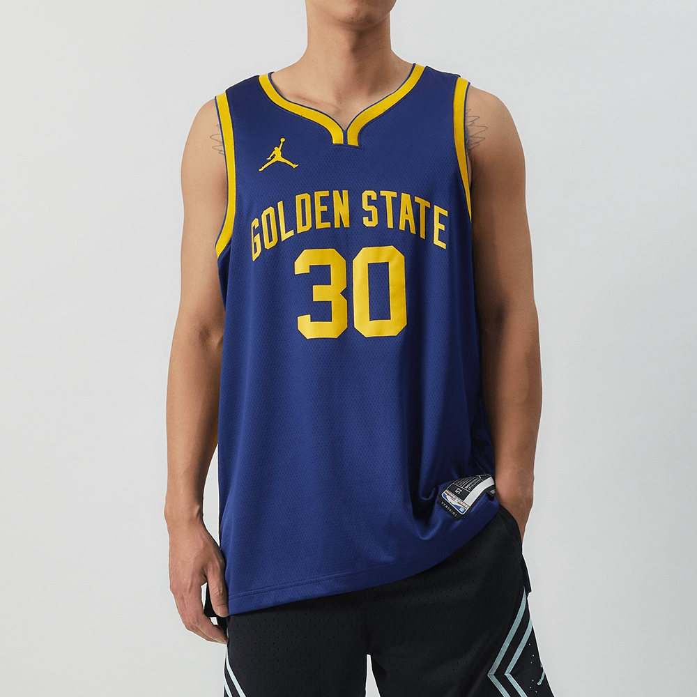 Jordan NBA Warriors Curry 30 Jersey — фото 2