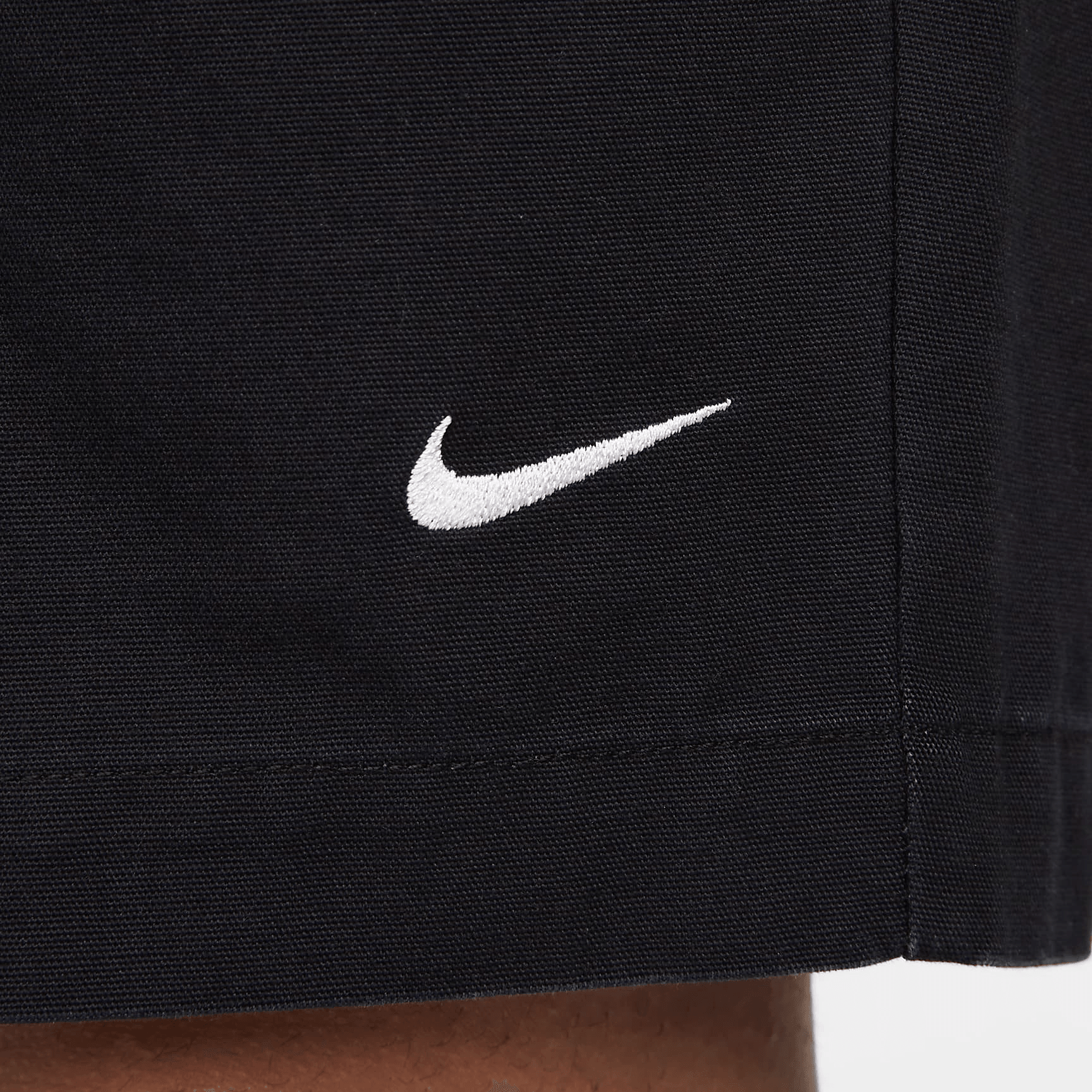 Nike Logo Print Mid-Rise Shorts — фото 2