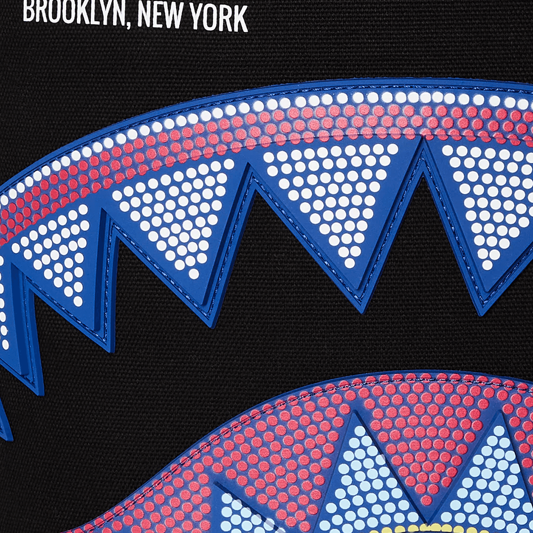 Sprayground Shark Mouth Black Backpack — фото 8