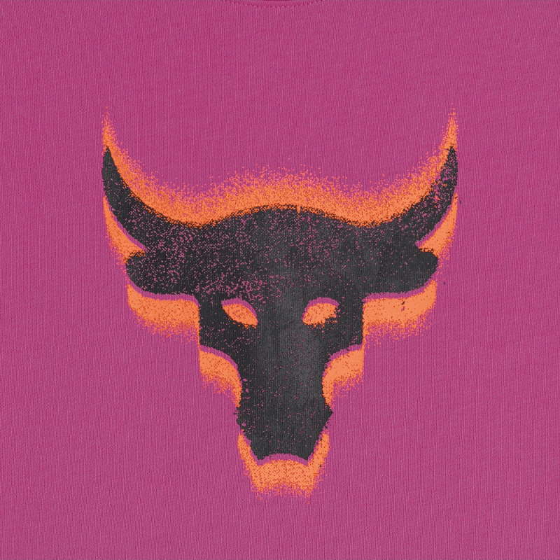 Under Armour PROJECT ROCKUNDERGROUND CORE Logo T — фото 2