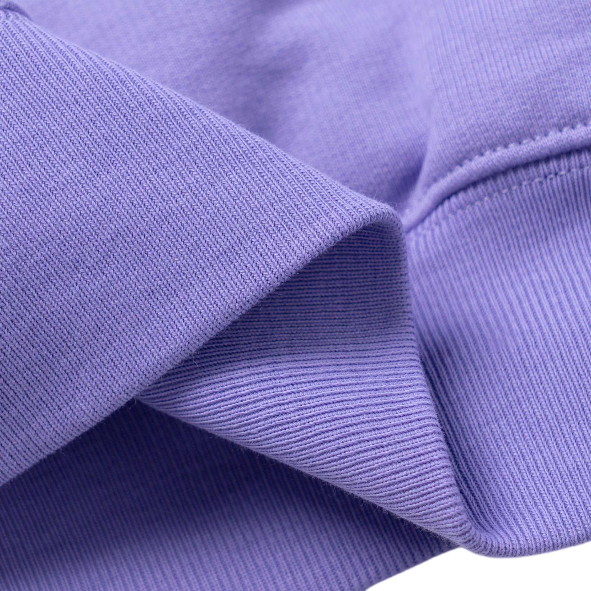 Balenciaga Logo Embroidered Hoodie Purple — фото 5