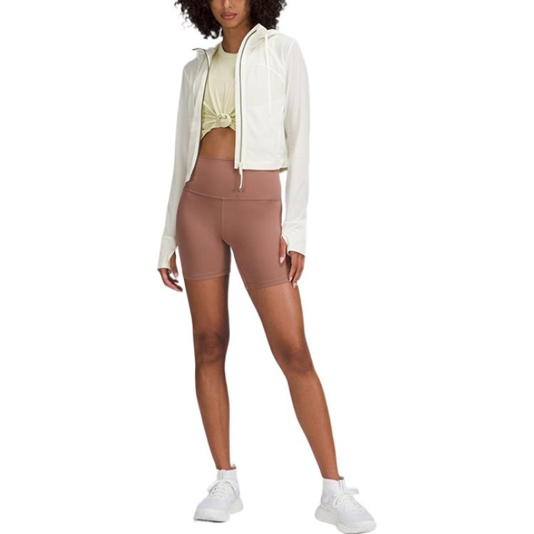 Lululemon Define Mesh Hooded Cropped — фото 11
