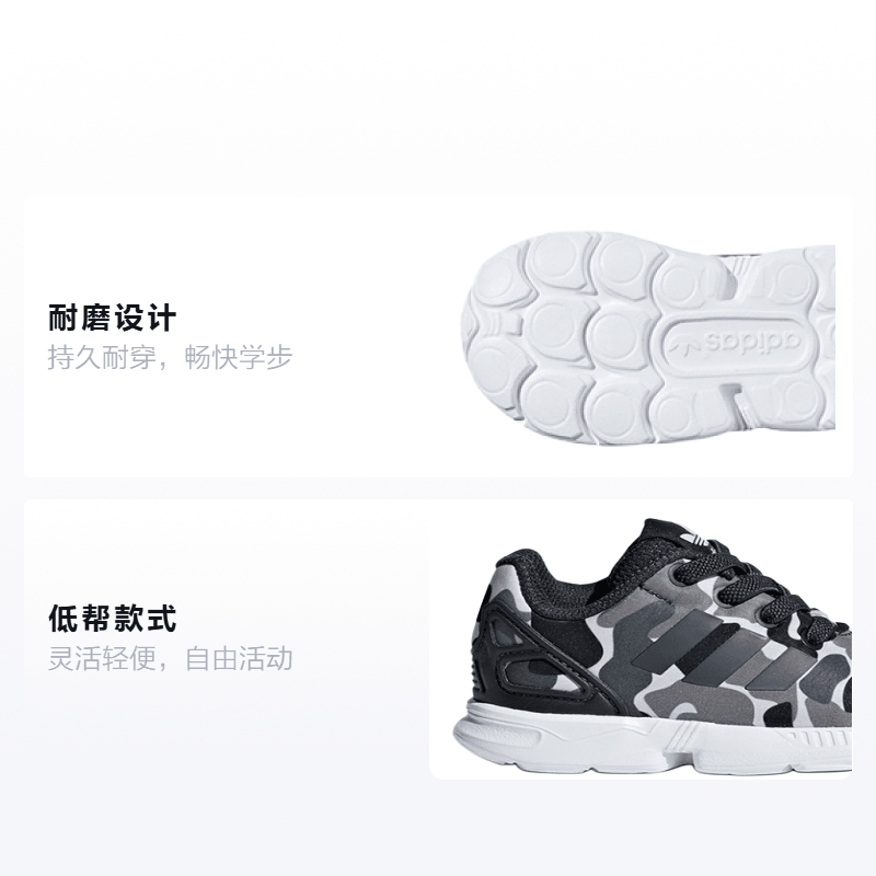 Adidas TD adidas originals ZX Flux El I — фото 1